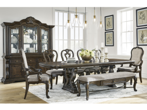 Maylee 7 PC Dining Table Set by Ashley, D947, Dining Room Sets, Maylee 7 PC Dining Table Set by Ashley from Ashley