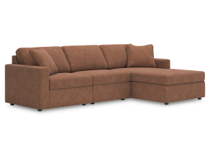 Shop the Ashley Modmax 921 Sectional – a modular, stain-resistant, machine-washable sofa with chaise. Designed for comfort, durability, and easy cleaning. Perfect for modern homes.