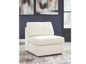 Experience modern comfort with the Modmax 5‑Piece Sectional (SKU 92103S6) in Oyster. Featuring Next‑Gen Nuvella™ performance fabric, modular design, removable zippered covers, reversible cushions, and a sturdy corner‑blocked frame—perfect for family living and easy maintenance. Dimensions: 107
