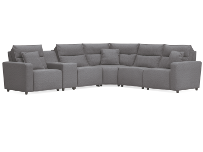 Modmax II 6-Piece Power Reclining Sectional by Midha's Furniture Serving Brampton, Mississauga, Etobicoke, Toronto, Scraborough, Caledon, Cambridge, Oakville, Markham, Ajax, Pickering, Oshawa, Richmondhill, Kitchener, Hamilton and GTA area