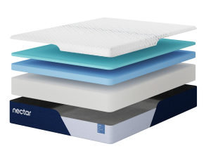 Nectar Classic Memory Foam Queen Mattress, 12531, Mattress/Foundation, Nectar Classic Memory Foam Queen Mattress from Midha Furniture