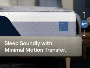 Nectar Classic Memory Foam Queen Mattress, 12531, Mattress/Foundation, Nectar Classic Memory Foam Queen Mattress from Midha Furniture