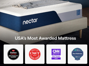 Nectar Classic Memory Foam Queen Mattress, 12531, Mattress/Foundation, Nectar Classic Memory Foam Queen Mattress from Midha Furniture