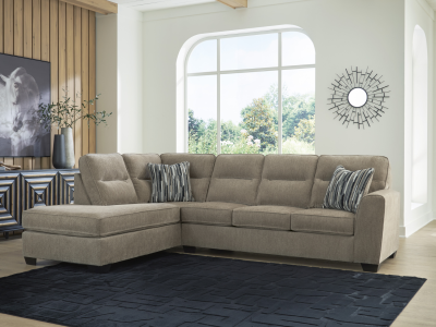 Olten 2-Piece Sectional with Chaise by Midha's Furniture Serving Brampton, Mississauga, Etobicoke, Toronto, Scraborough, Caledon, Cambridge, Oakville, Markham, Ajax, Pickering, Oshawa, Richmondhill, Kitchener, Hamilton and GTA area