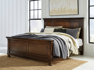 Porter Queen Panel Bed by Midha's Furniture Serving Brampton, Mississauga, Etobicoke, Toronto, Scraborough, Caledon, Cambridge, Oakville, Markham, Ajax, Pickering, Oshawa, Richmondhill, Kitchener, Hamilton and GTA area