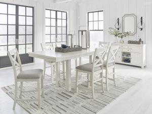 Robbinsdale 5 PC Counter Height Dining Set by Ashley, d642, Dining Room Sets, Robbinsdale 5 PC Counter Height Dining Set by Ashley from Ashley