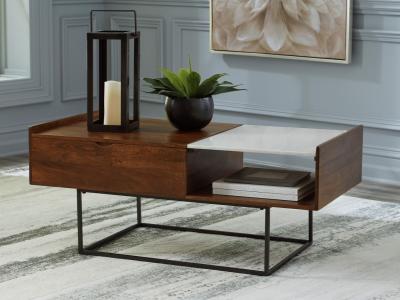 Round Coffee Table Lift Top, Markham Console Table Kijiji