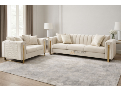 Sally Designer Sofa Set by Midha's Furniture Serving Brampton, Mississauga, Etobicoke, Toronto, Scraborough, Caledon, Cambridge, Oakville, Markham, Ajax, Pickering, Oshawa, Richmondhill, Kitchener, Hamilton and GTA area