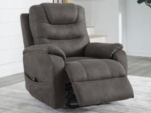 Snowfield Power Lift Recliner, 1760912, Recliner Chairs, Snowfield Power Lift Recliner from Ashley