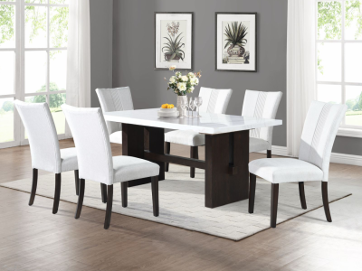 Stanton 5 PC Dining Table Set by Midha's Furniture Serving Brampton, Mississauga, Etobicoke, Toronto, Scraborough, Caledon, Cambridge, Oakville, Markham, Ajax, Pickering, Oshawa, Richmondhill, Kitchener, Hamilton and GTA area