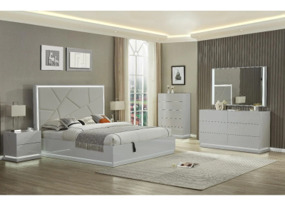 Taylor 6 PC Bedroom Set with Hydraulic Storage by Midha's Furniture Serving Brampton, Mississauga, Etobicoke, Toronto, Scraborough, Caledon, Cambridge, Oakville, Markham, Ajax, Pickering, Oshawa, Richmondhill, Kitchener, Hamilton and GTA area