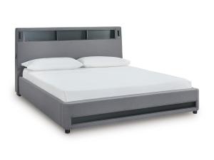 Verishaw Queen Upholstered Bed by Ashley, b2721, Beds, Verishaw Queen Upholstered Bed by Ashley from Ashley