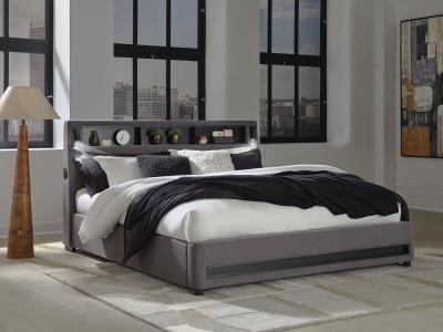 Verishaw Queen Upholstered Bed by Ashley by Midha's Furniture Serving Brampton, Mississauga, Etobicoke, Toronto, Scraborough, Caledon, Cambridge, Oakville, Markham, Ajax, Pickering, Oshawa, Richmondhill, Kitchener, Hamilton and GTA area