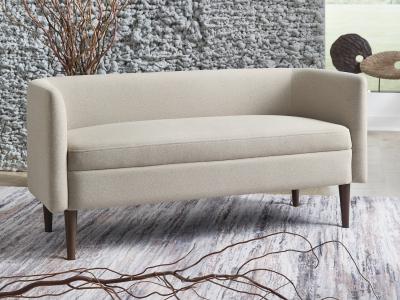 Wainner Accent Bench by Midha's Furniture Serving Brampton, Mississauga, Etobicoke, Toronto, Scraborough, Caledon, Cambridge, Oakville, Markham, Ajax, Pickering, Oshawa, Richmondhill, Kitchener, Hamilton and GTA area