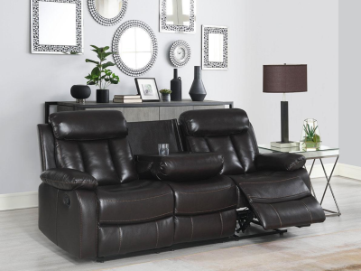 Wellington Reclining Sofa by Midha's Furniture Serving Brampton, Mississauga, Etobicoke, Toronto, Scraborough, Caledon, Cambridge, Oakville, Markham, Ajax, Pickering, Oshawa, Richmondhill, Kitchener, Hamilton and GTA area